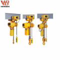 Chinese Factory 3 Ton Electric Chain Hoist with Hook/Trolley Type